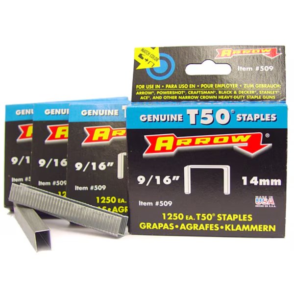 Bon 84-448 Staples For Tacker, 9/16